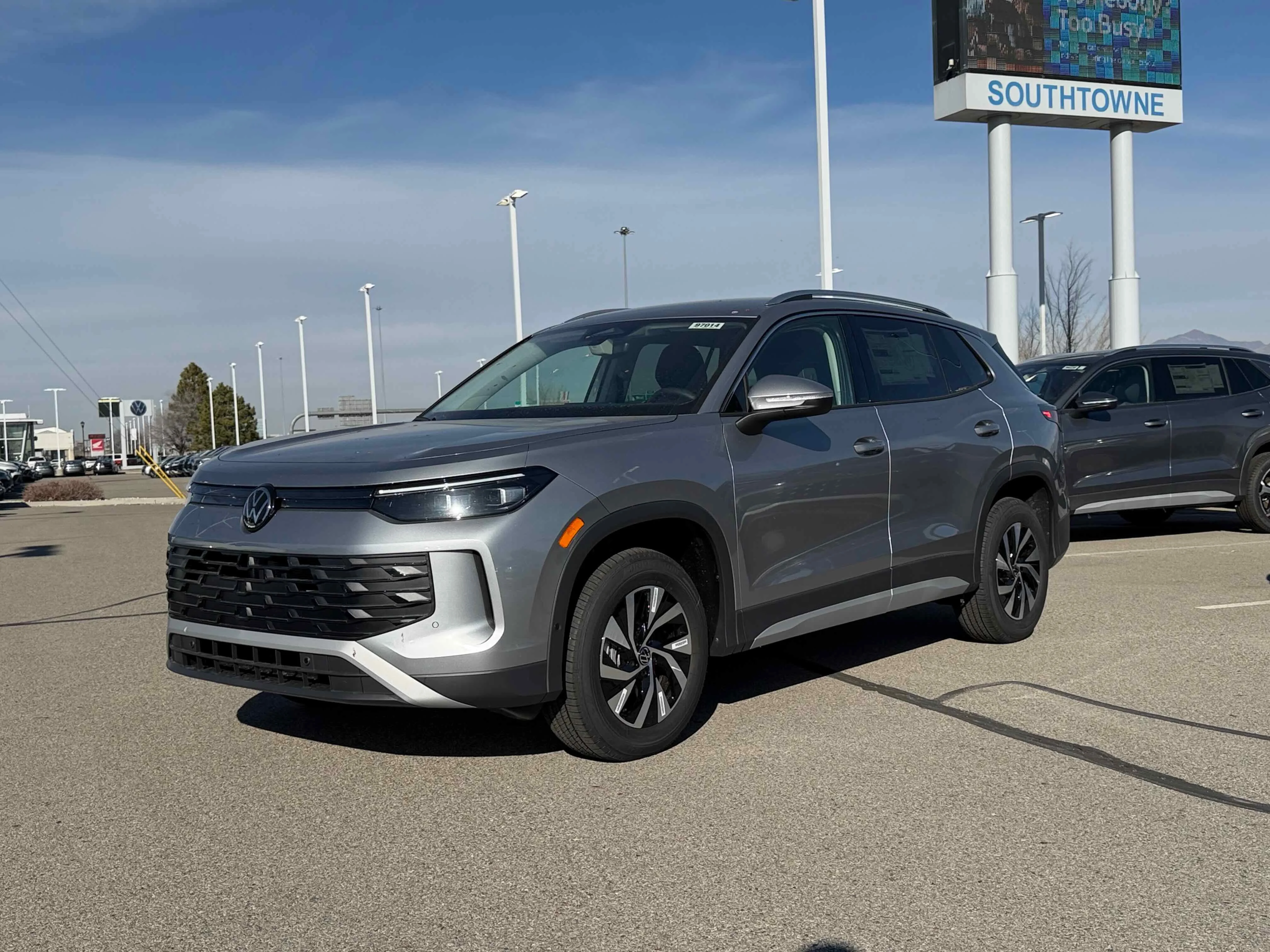 New 2026 Silver Volkswagen S image 1