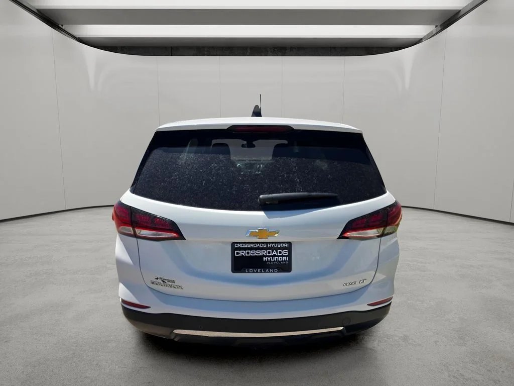 Used 2023 Summit White Chevrolet LT image 4