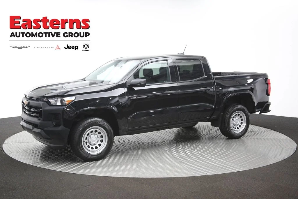Used 2024 Black Chevrolet Work Truck image 56