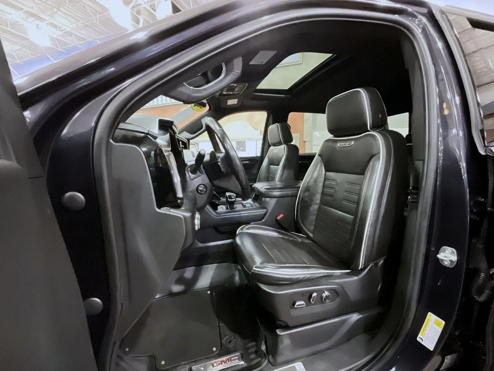 Used 2023 Silver GMC AT4X image 10