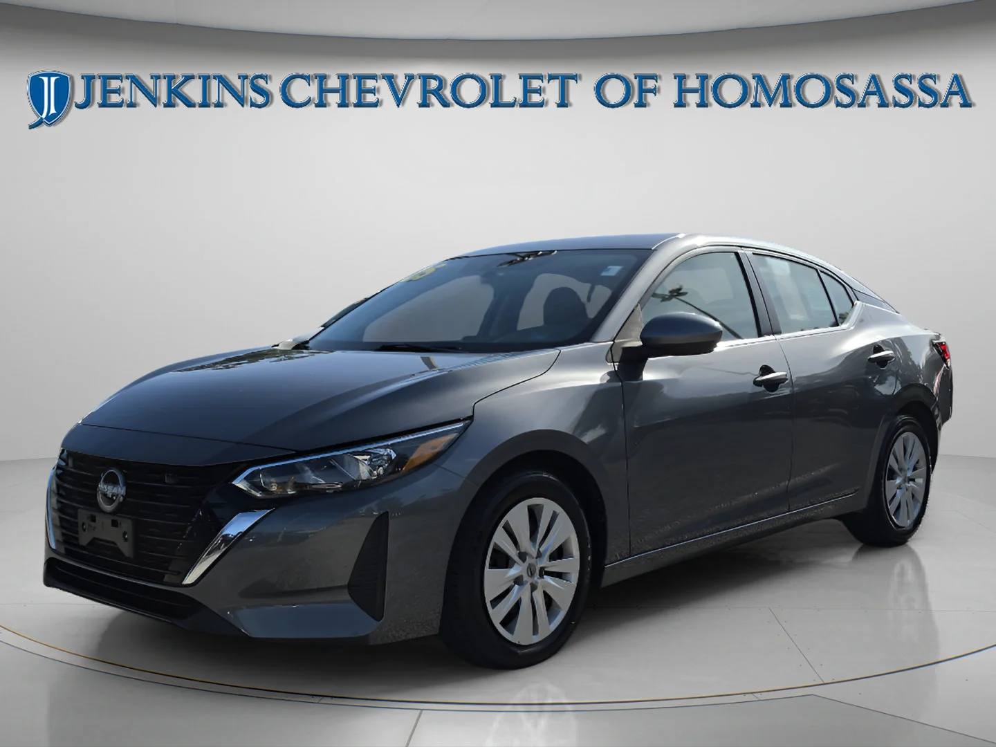 Used 2025 Gun Metallic Nissan S image 11