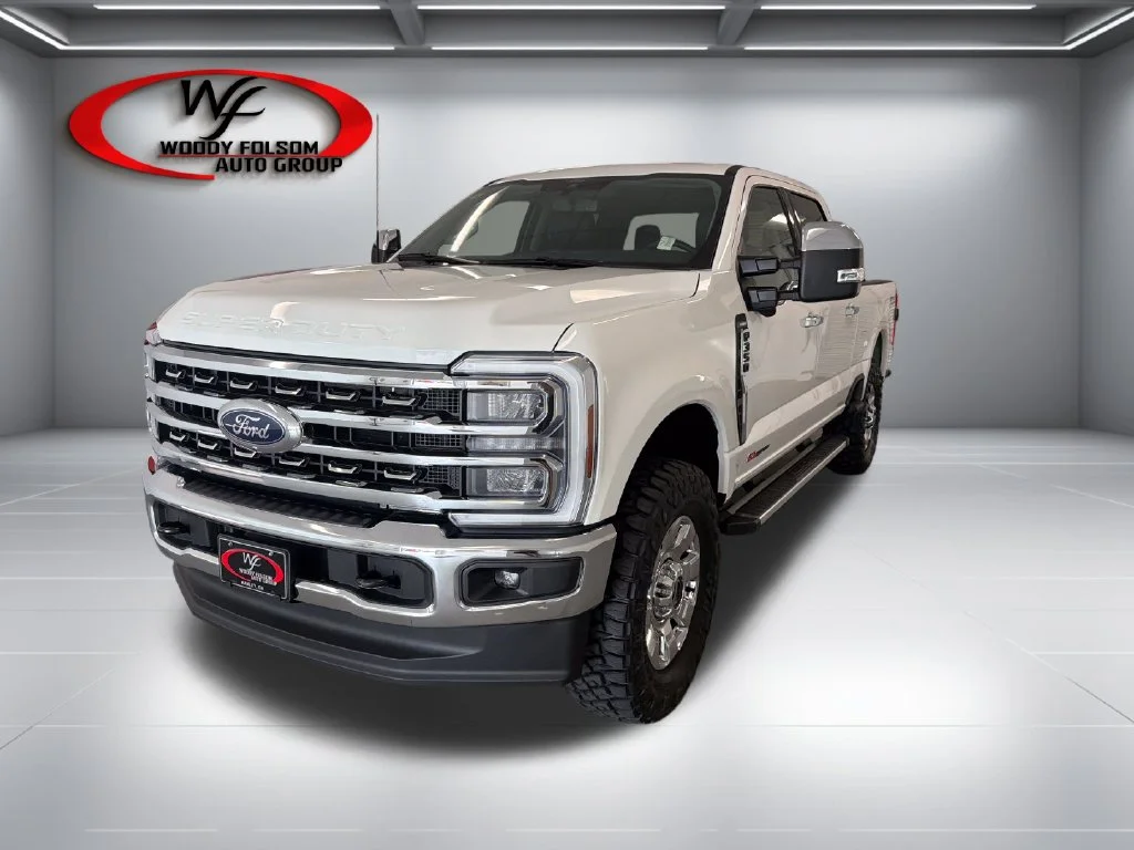 New 2026 White Ford Lariat image 3