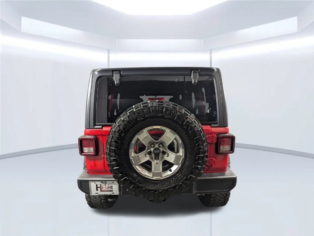 Used 2020 Red Jeep Unlimited Sport S image 21