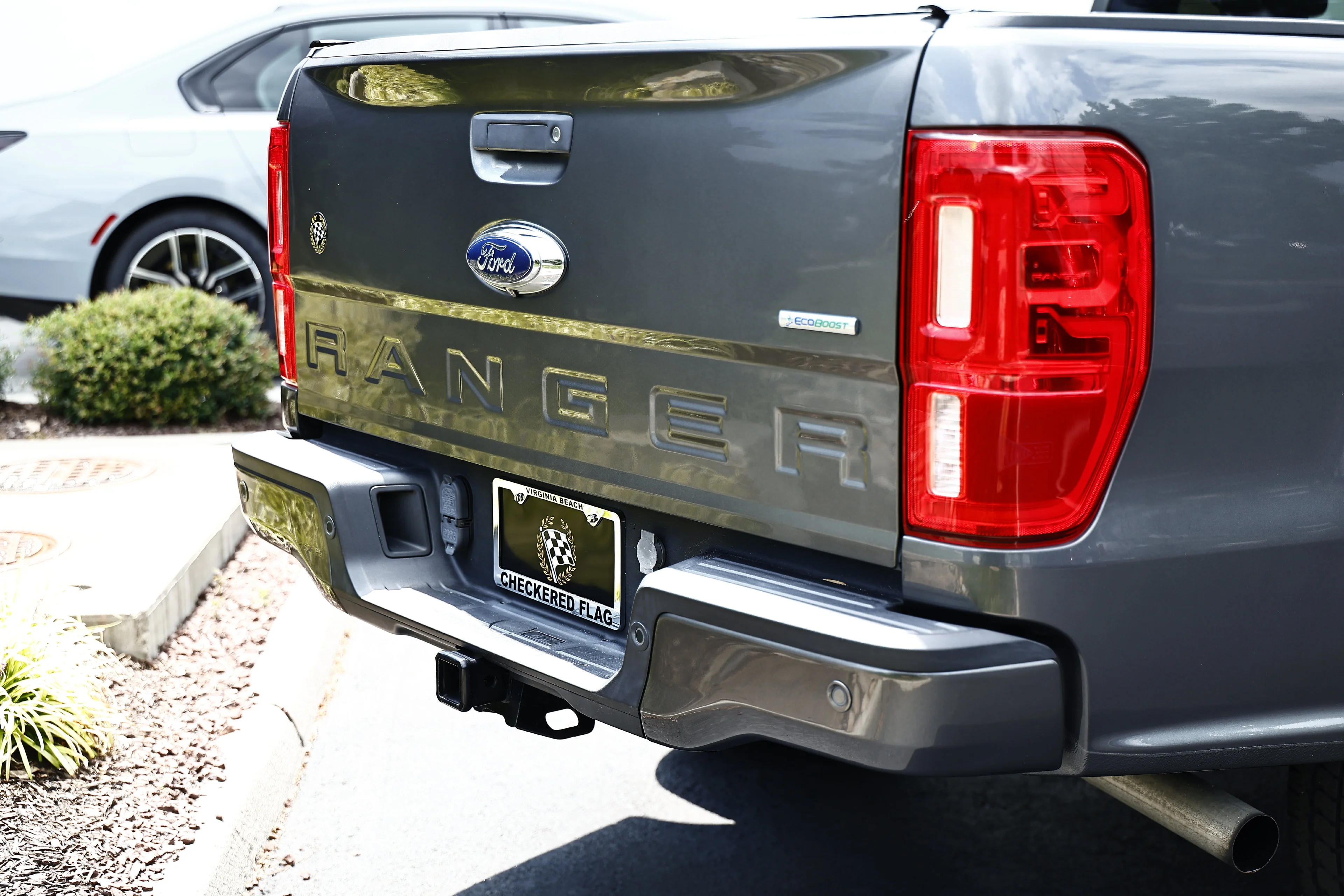 Used 2019 Magnetic Metallic Ford XLT image 7