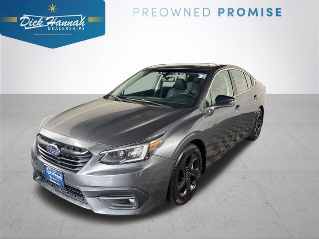 2020 Subaru Legacy 2.5i Sport