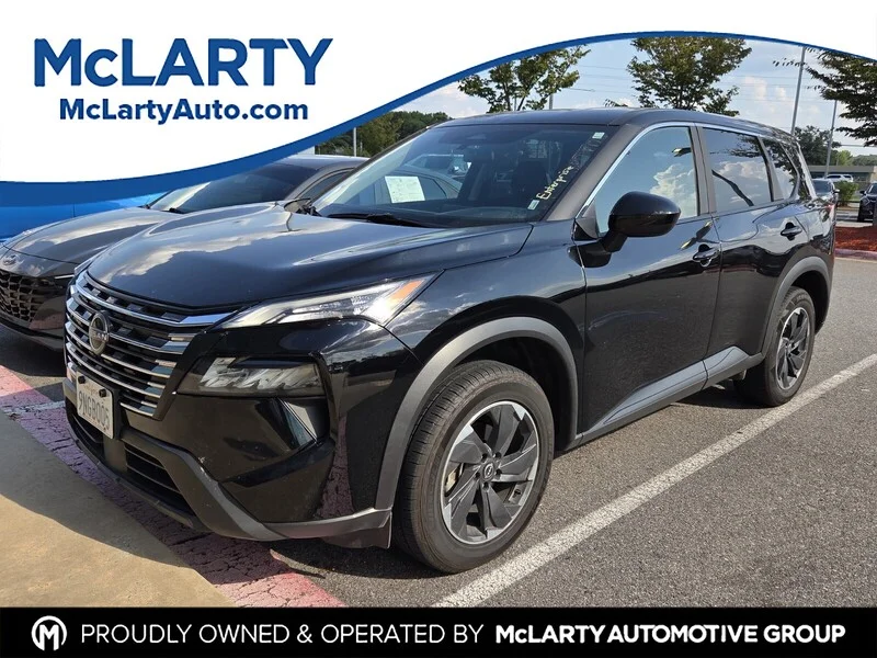 Used 2025 Super Black NISSAN SV image 1