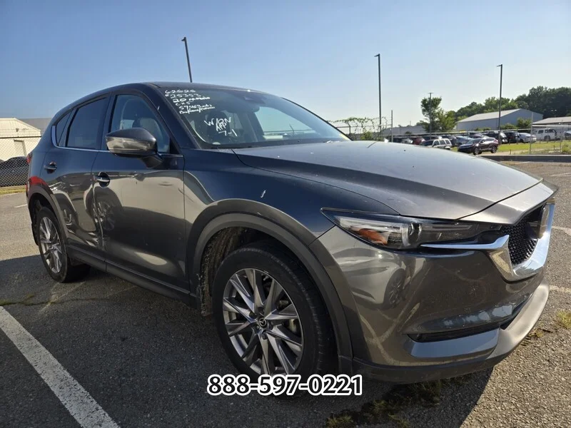 Certified Used 2020 Machine Gray MAZDA GRAND TOURING image 11