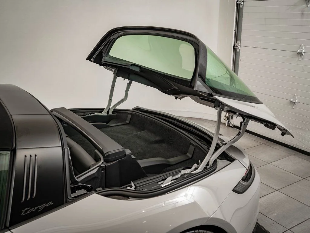 Used 2022 Chalk Porsche Targa 4 GTS image 30