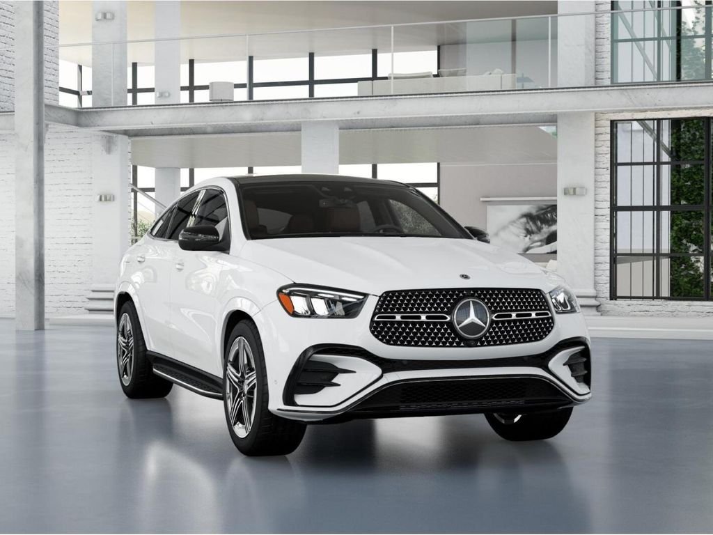 New 2026 White Mercedes-Benz GLE 450 Coupe image 9