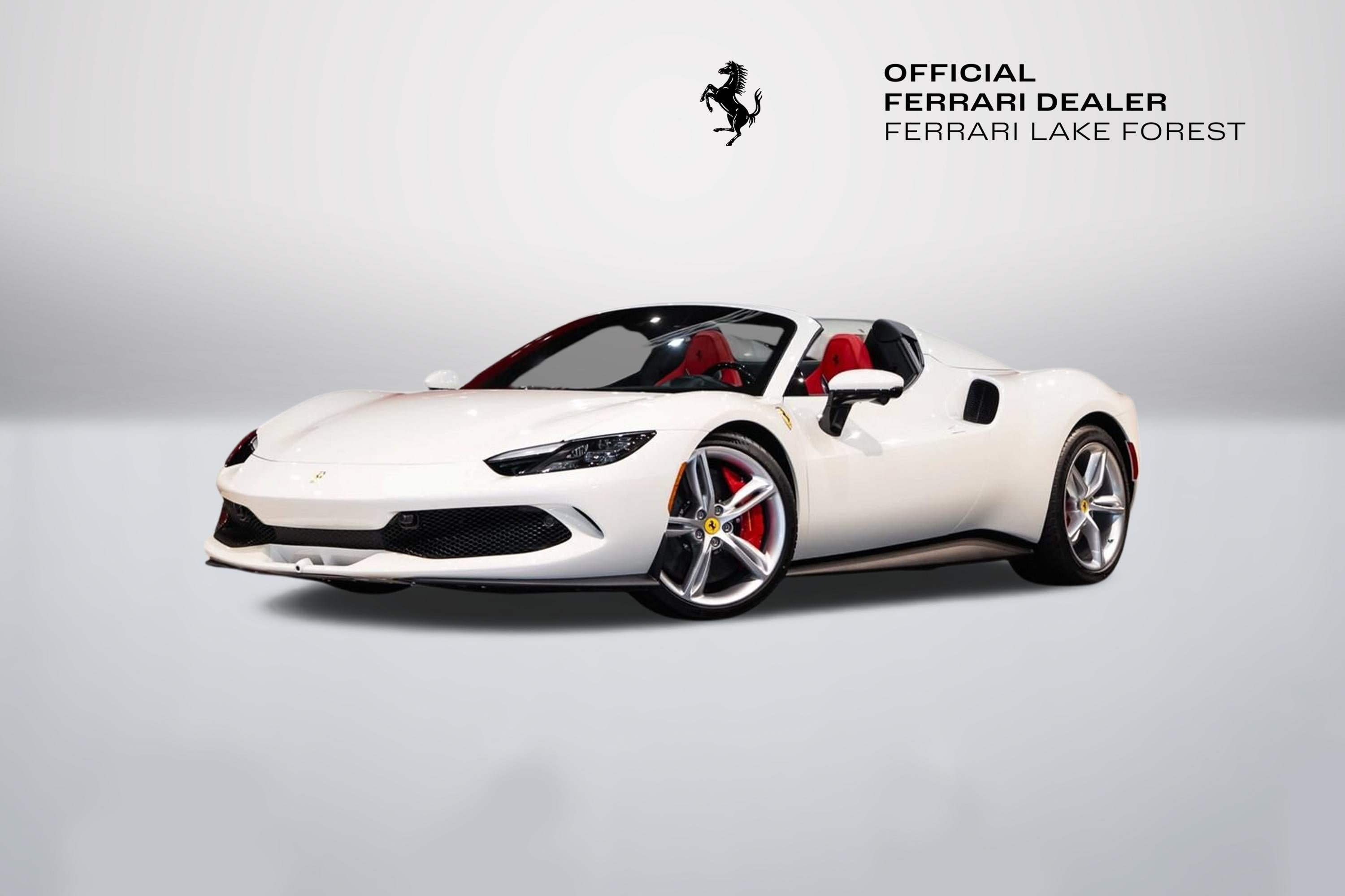 Certified Used 2025 Bianco Avus Ferrari  image 1