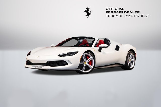 Certified Pre-Owned 2025 Ferrari 296 GTS Rear Wheel Drive 2D Convertible