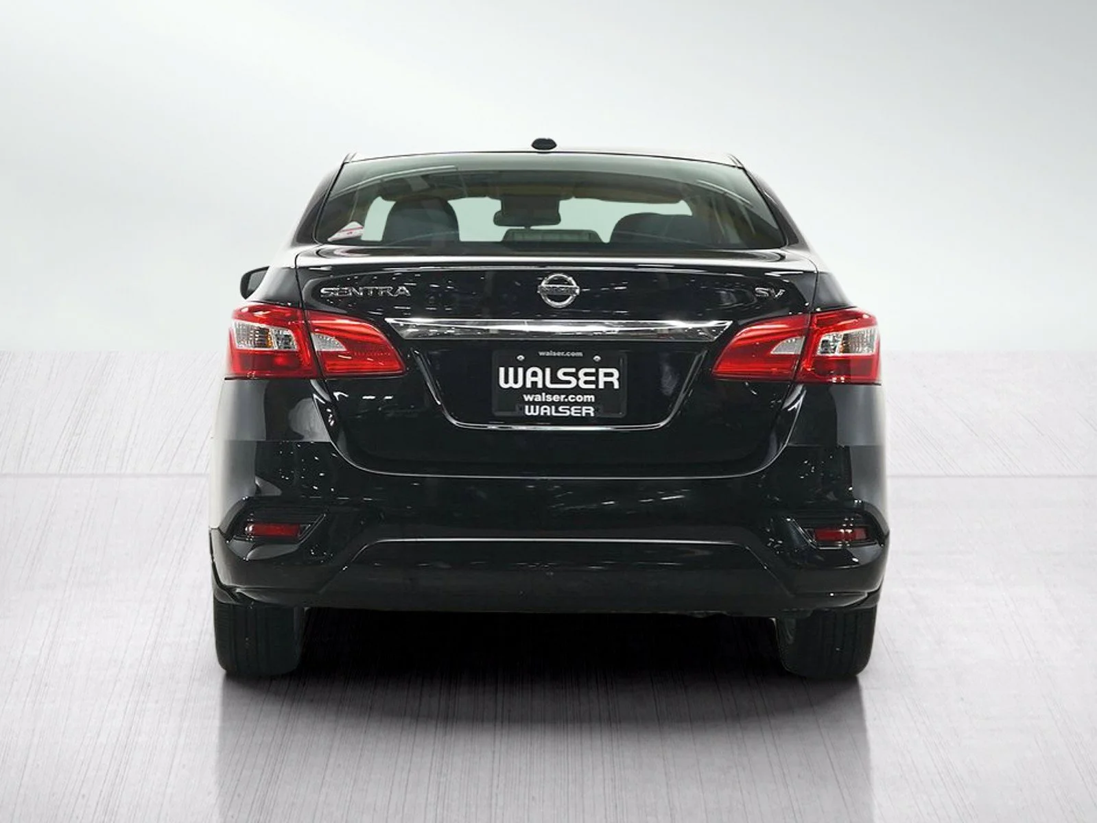 Used 2019 Super Black Nissan SV image 4
