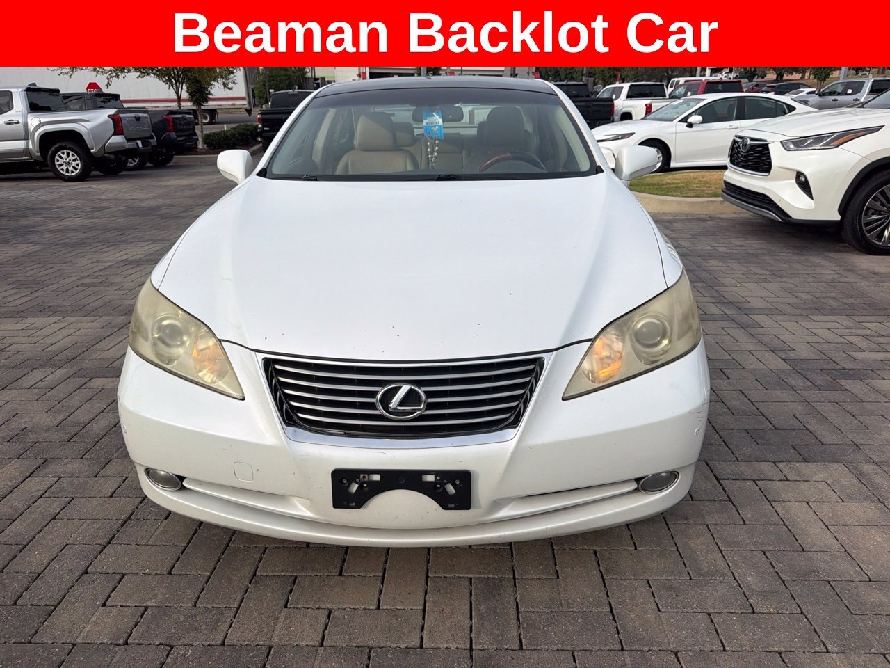 Used 2008 White Lexus 350 image 2