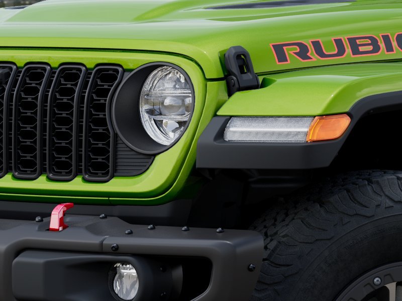 New 2025 Mojito Clear-Coat Exterior Paint Jeep Rubicon X image 22