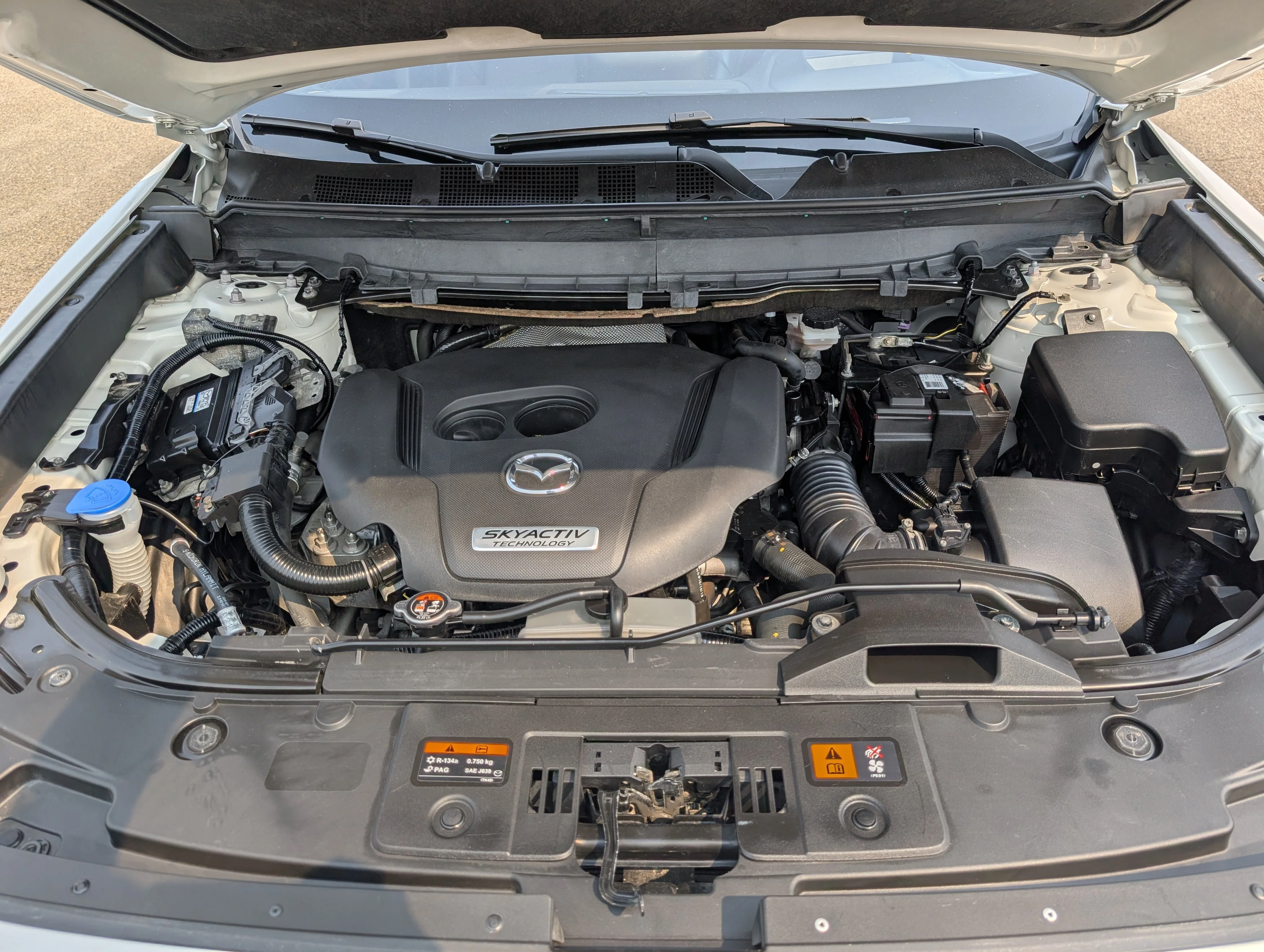 Used 2017 White Mazda GT image 37