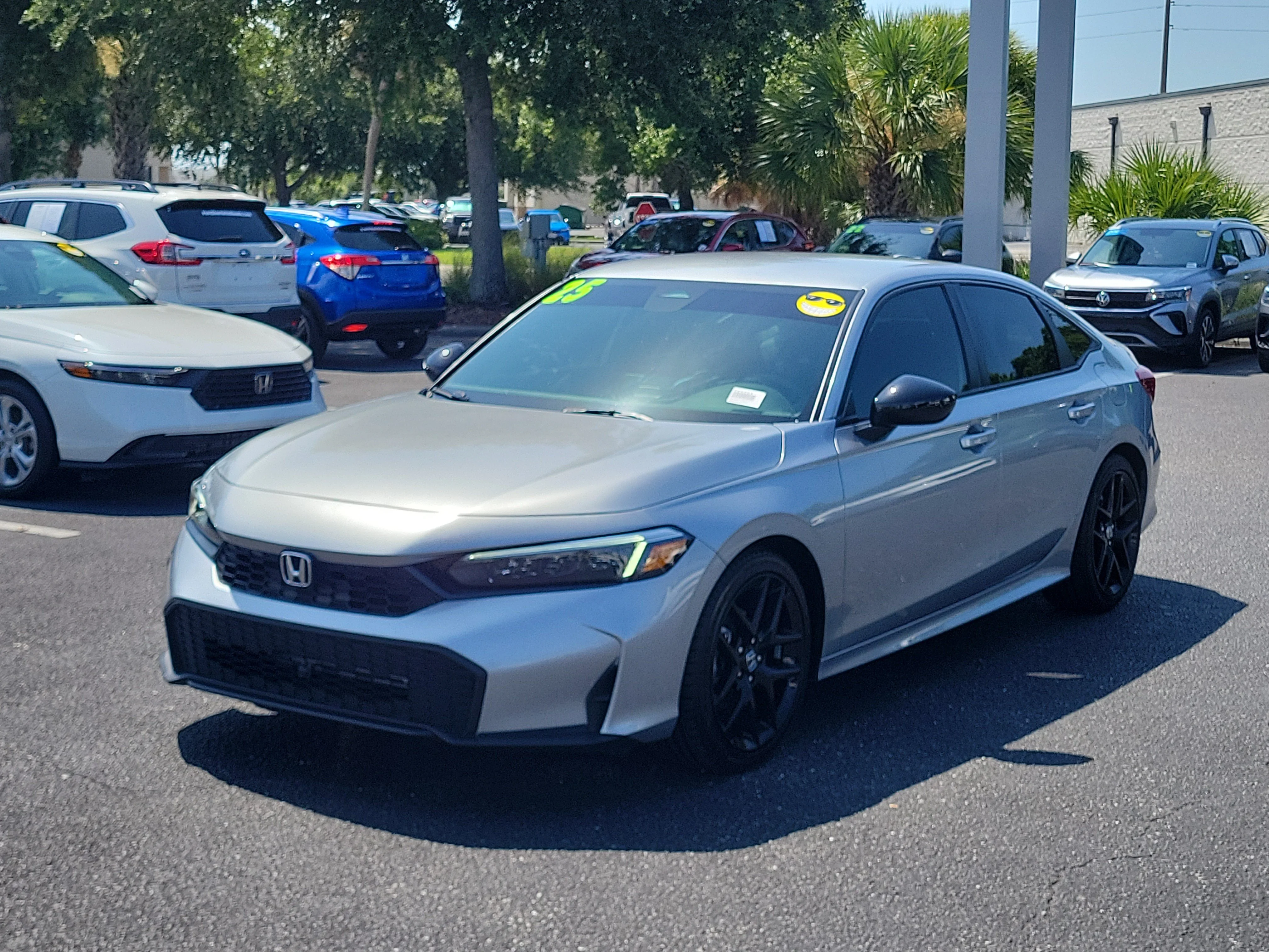 Used 2025 Silver Honda Sport image 26