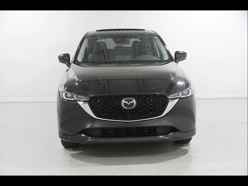 Certified Used 2025 Jet Black Mica Mazda 2.5 S Preferred image 2
