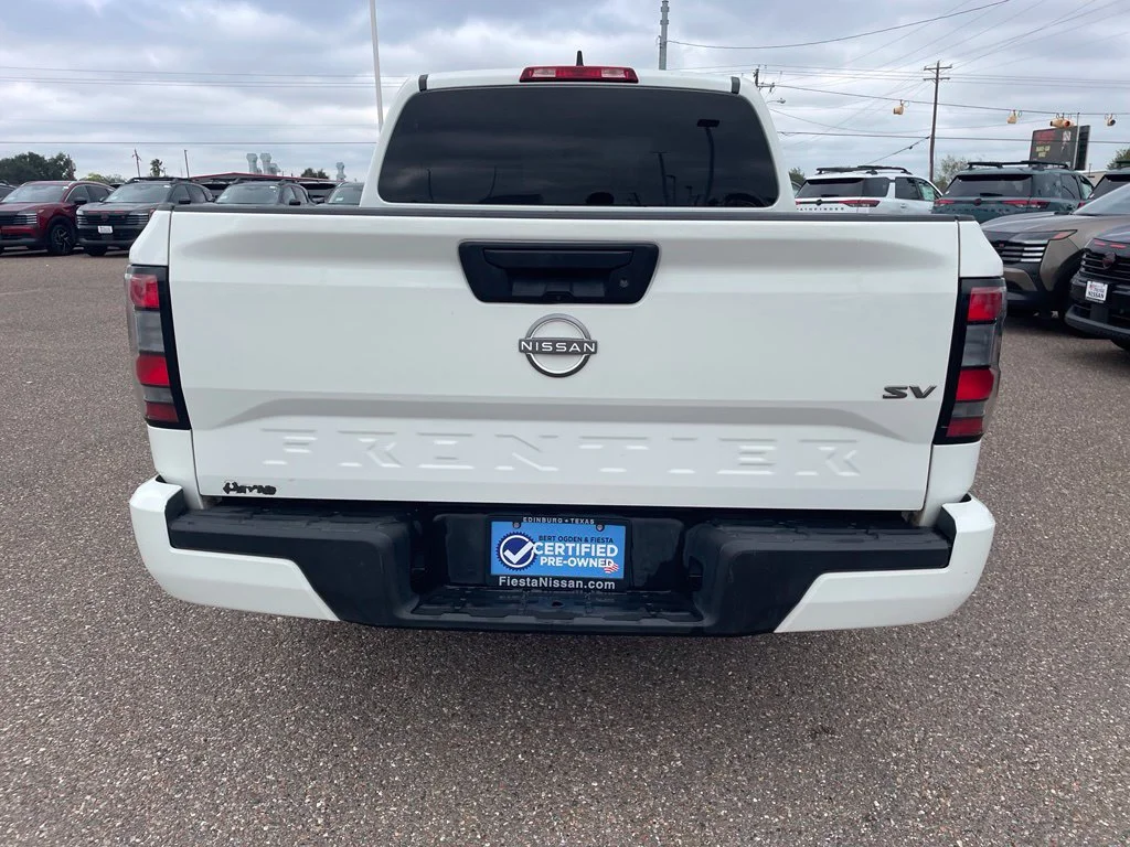 Used 2023 White Nissan SV image 6