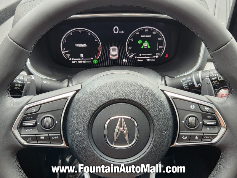 Used 2024 Liquid Carbon Metallic Acura SH-AWD image 20