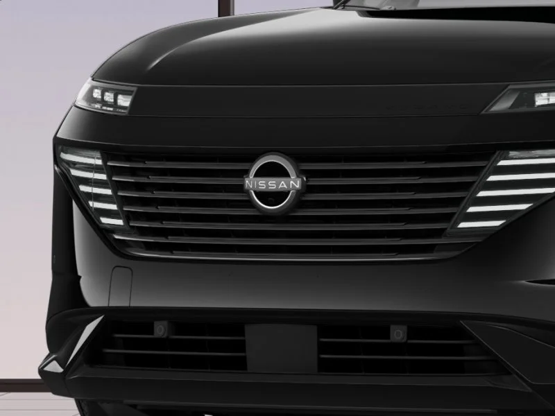 New 2026 Super Black Nissan Platinum image 12