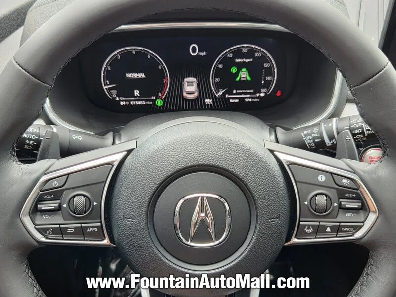 Used 2024 Majestic Black Pearl Acura SH-AWD image 20