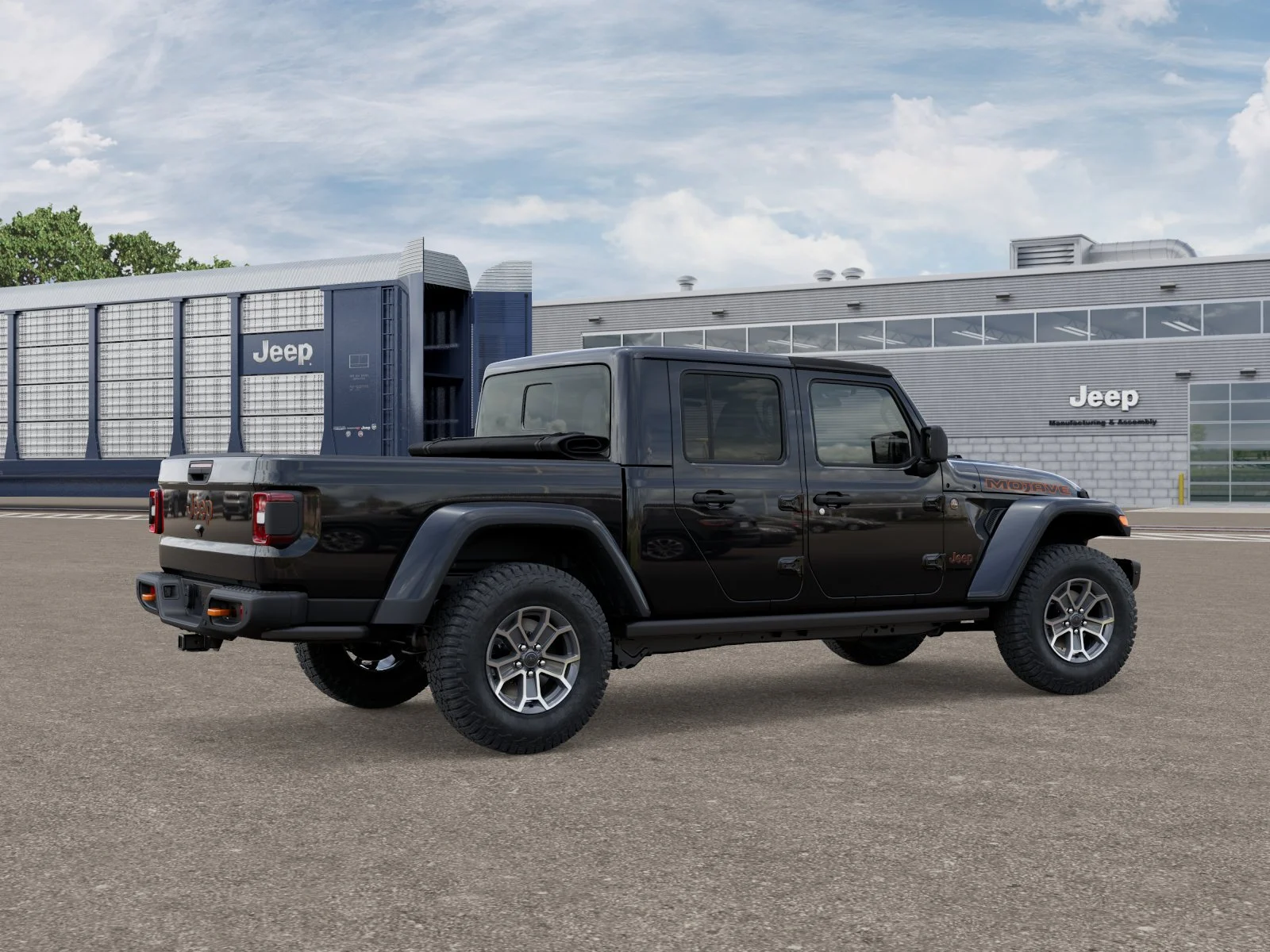 New 2027 Black Clearcoat Jeep Mojave X image 30