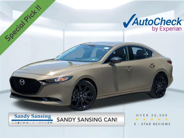2024 Mazda Mazda3 2.5 Carbon Turbo