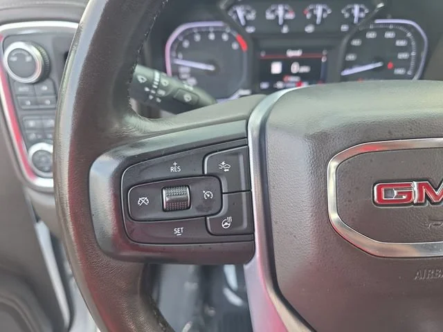Used 2019 WHITE FROST TRICOAT GMC SLT image 18
