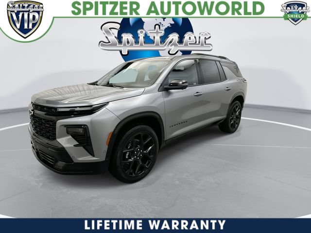 2026 Chevrolet Traverse RS Gray at New Motors