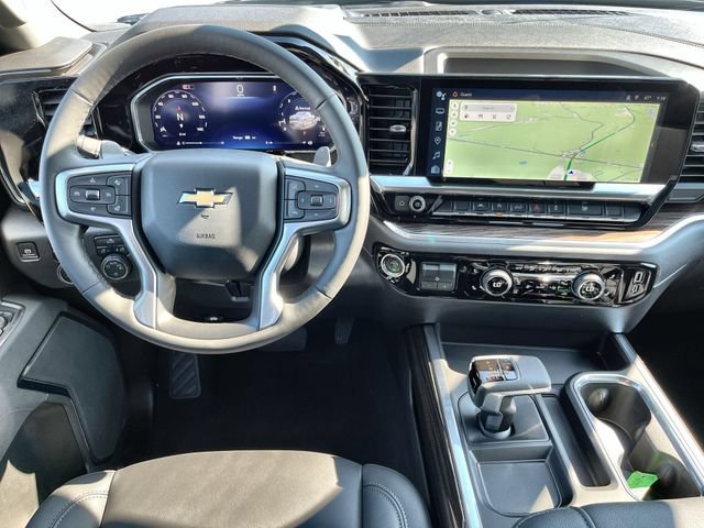2026 Chevrolet Silverado 1500 LT Black at Solomon Chevrolet