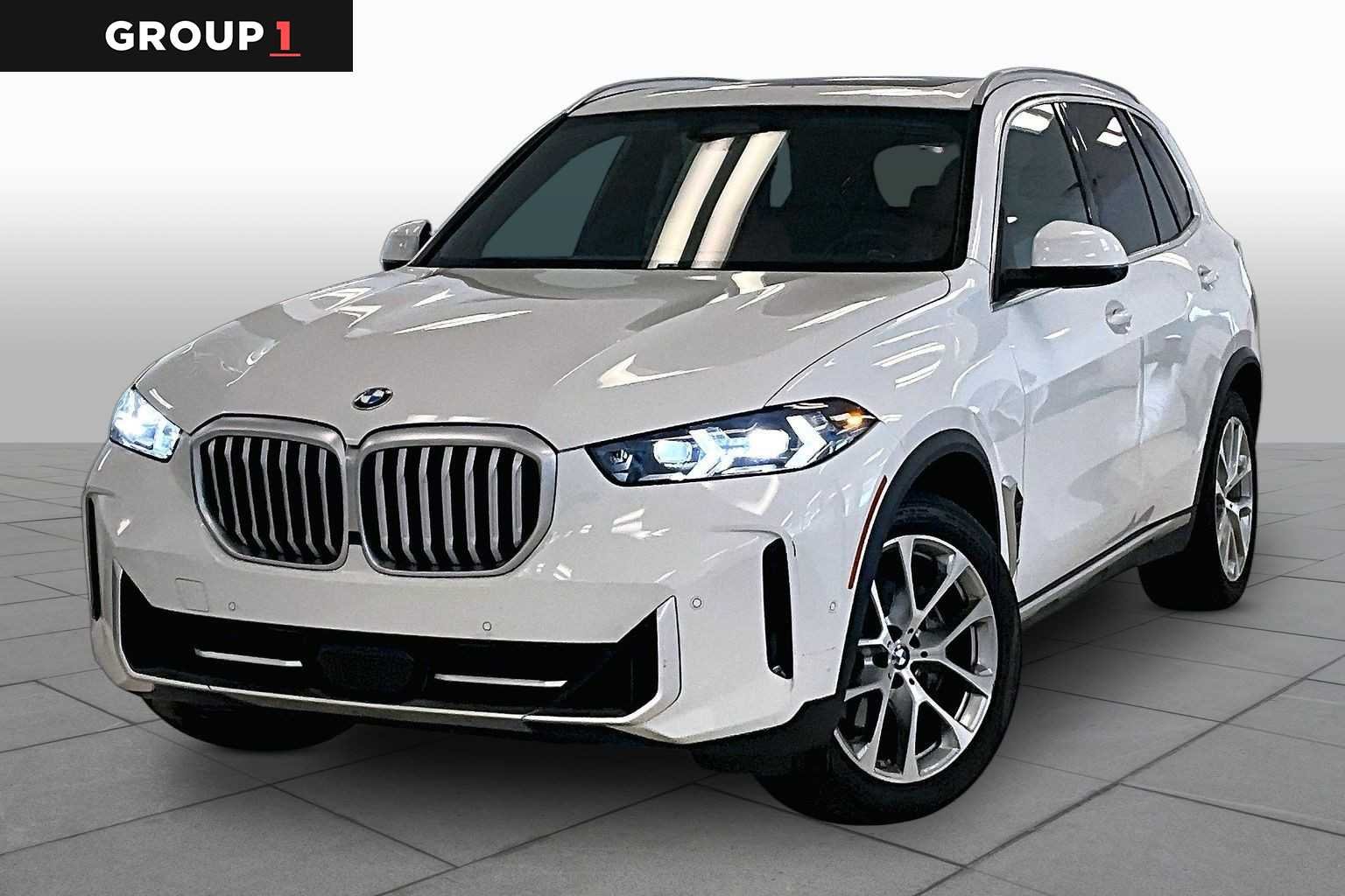 2024 BMW X5 xDrive40i