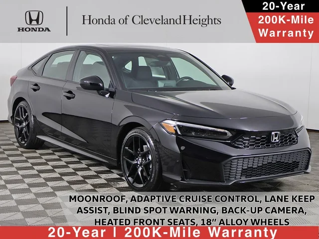 2026 Honda Civic Hybrid Sport