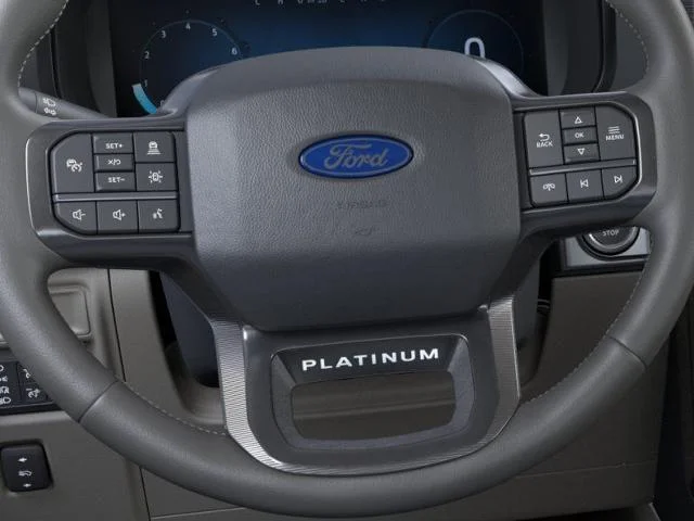 New 2026 Ruby Red Metallic Tinted Clearcoat Ford Platinum® image 35