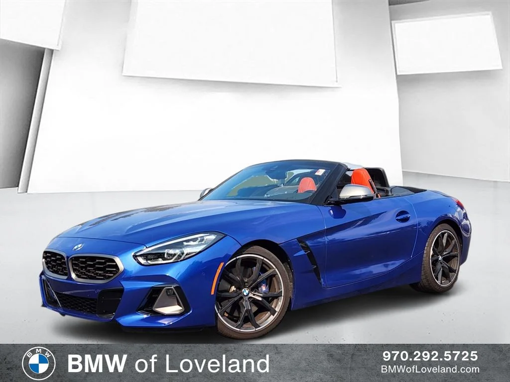 2024 BMW Z4 M40i's photo