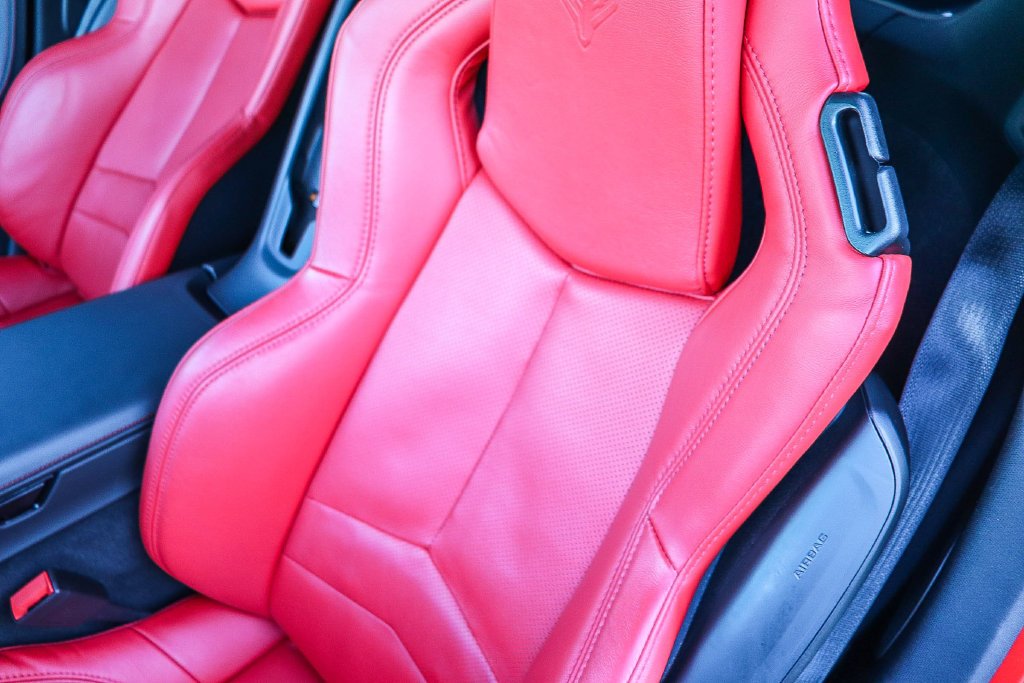Used 2023 Torch Red Chevrolet Stingray image 25