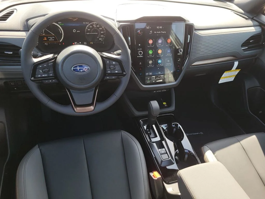 New 2026 CRYSTAL BLACK SILICA Subaru Sport Hybrid image 8