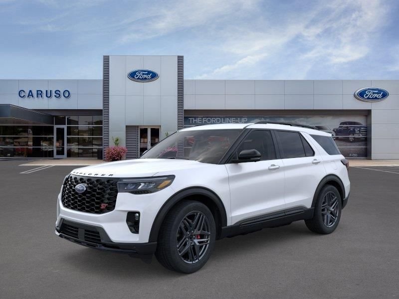 New 2026 Star White Metallic Tri-Coat Ford ST image 1