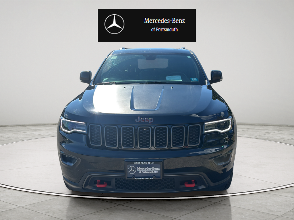 Used 2020 Black Jeep Trailhawk image 8