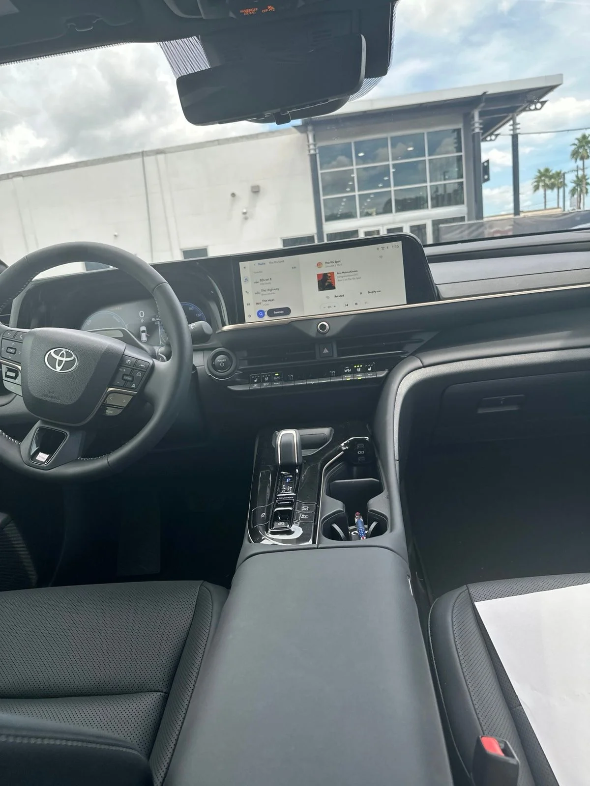 Used 2026 White Toyota Limited image 12