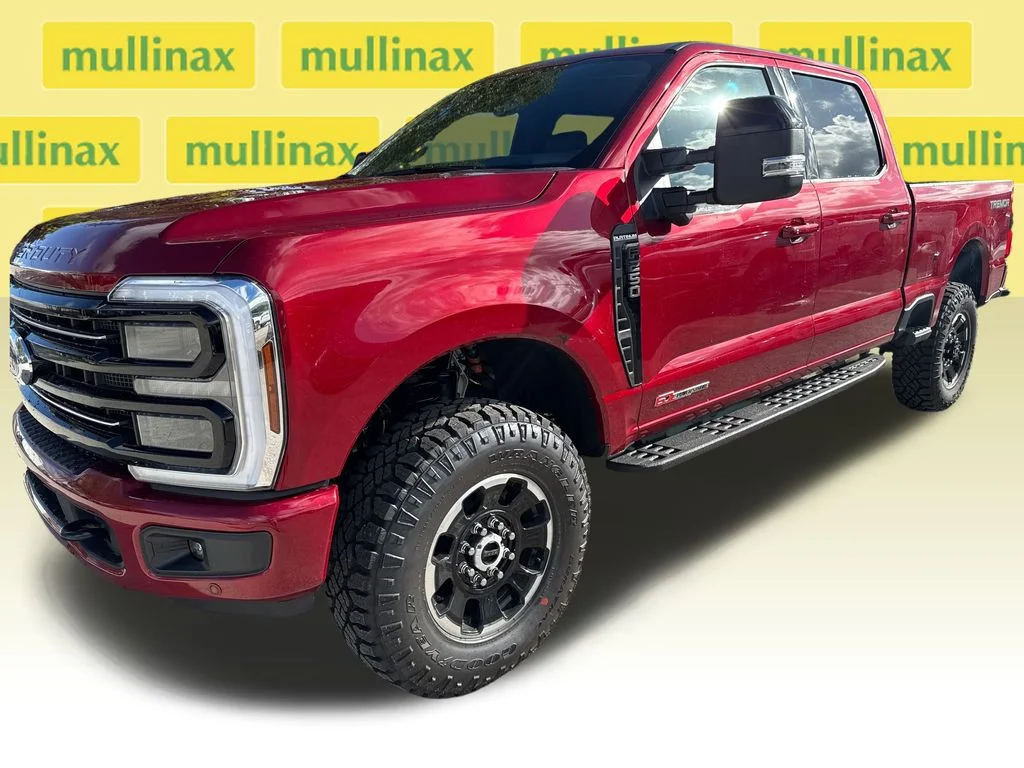 New 2026 Red Ford Platinum image 19