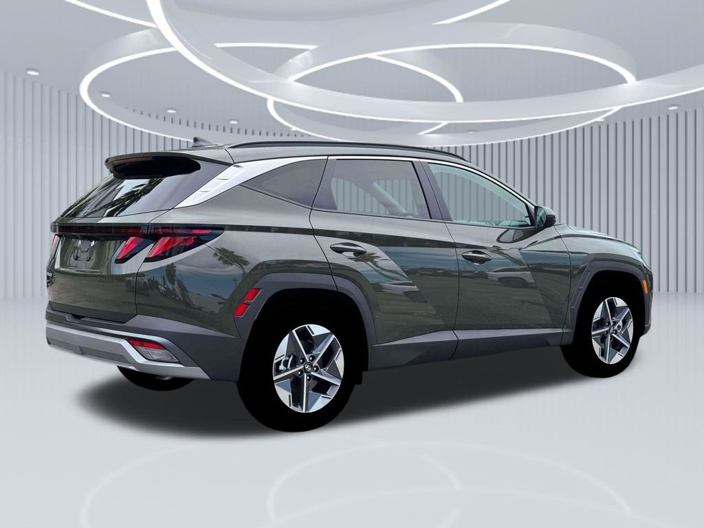 New 2026 Green Hyundai SEL FWD image 27