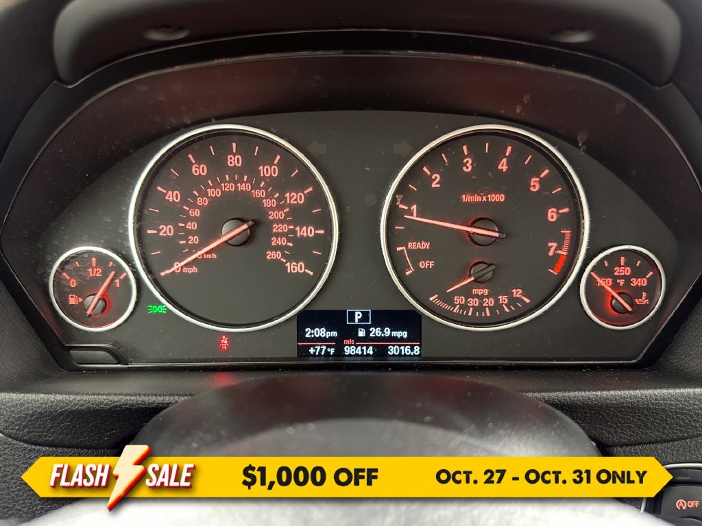 Used 2013 Black BMW 328i xDrive image 14