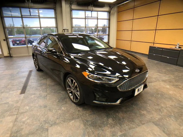 2019 Ford Fusion Titanium