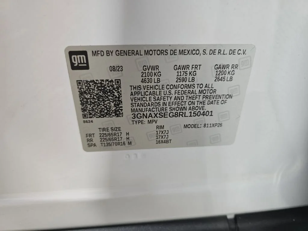 2024 Chevrolet Equinox LS - Photo 35