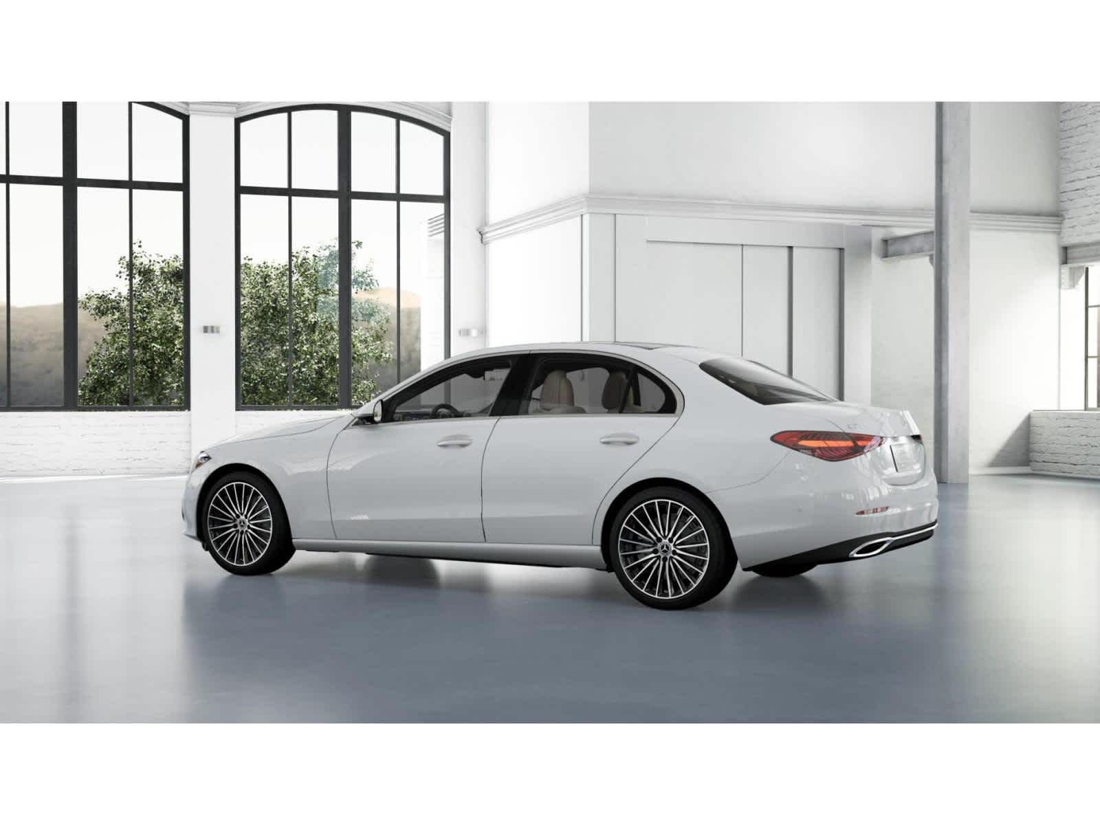 New 2026 Polar White Mercedes-Benz C 300 image 30