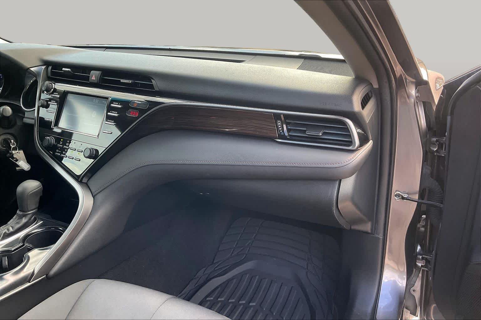 Used 2019 Predawn Gray Mica Toyota LE image 18