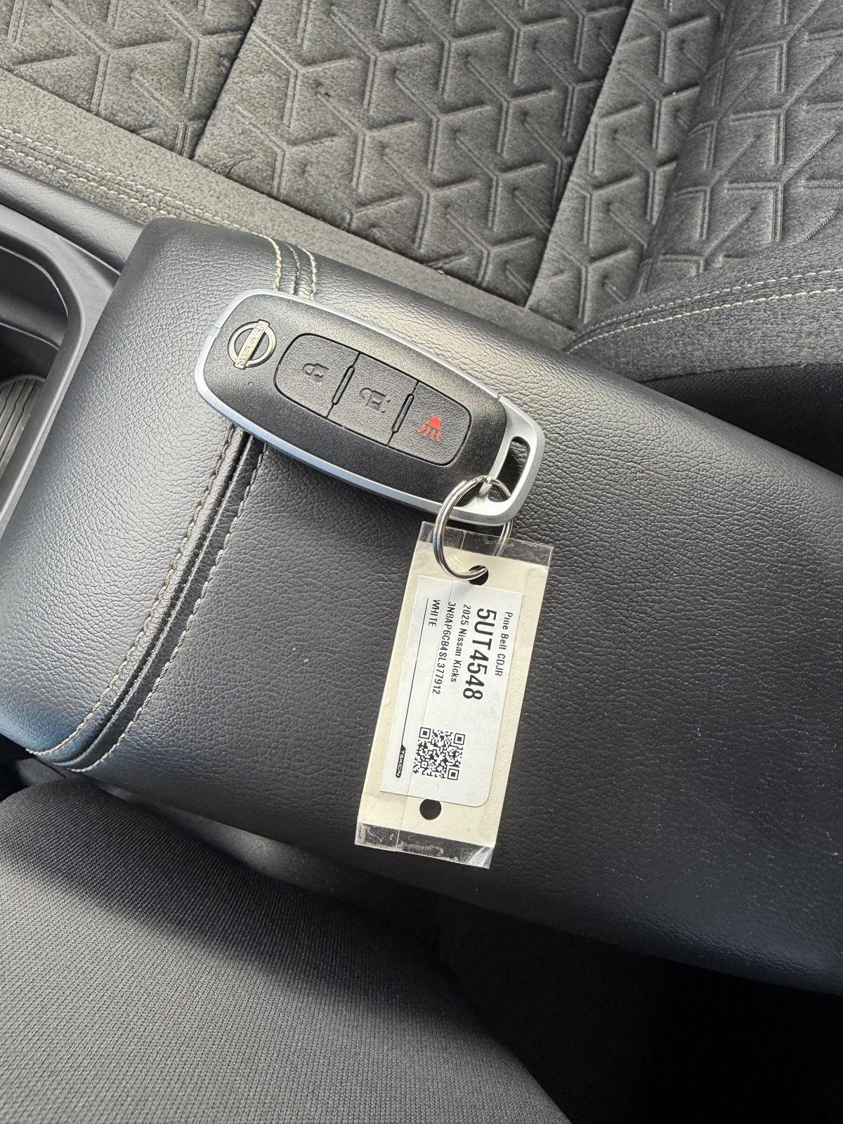 Used 2025 Fresh Powder Nissan SV image 12