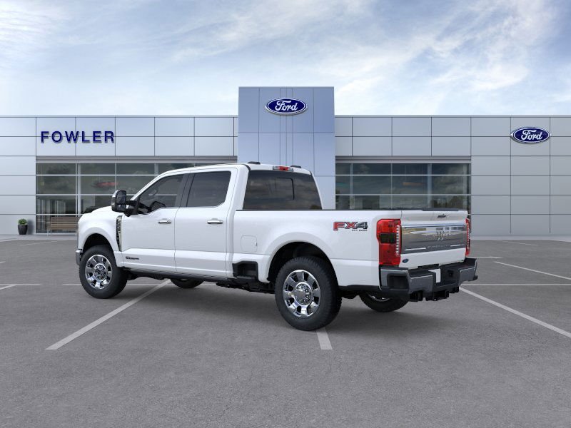 New 2026 Star White Metallic Tri-Coat Ford F-250® King Ranch® image 33