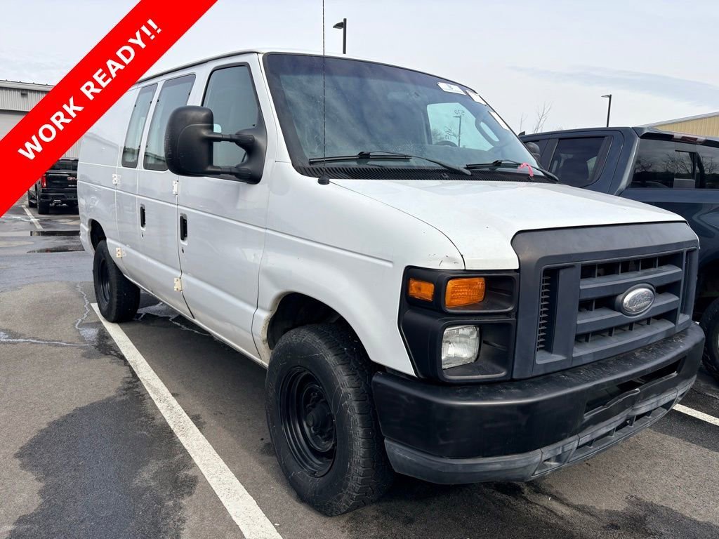 2014 Ford E-Series Econoline Van Commercial