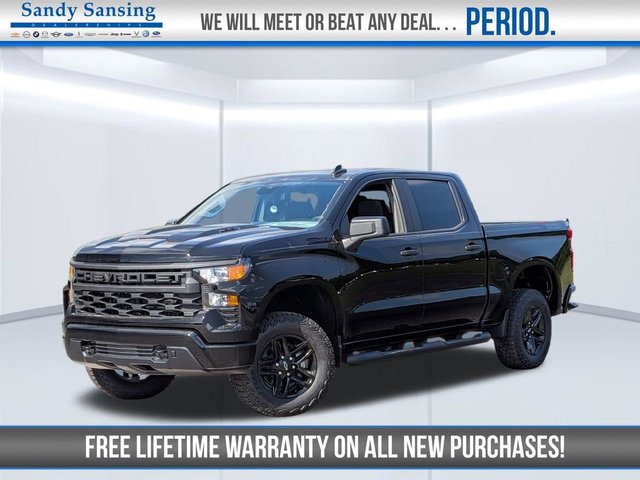 2026 Chevrolet Silverado 1500 Custom Trail Boss